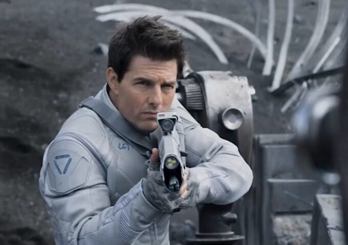 FOTO: Tom Cruise Oblivion