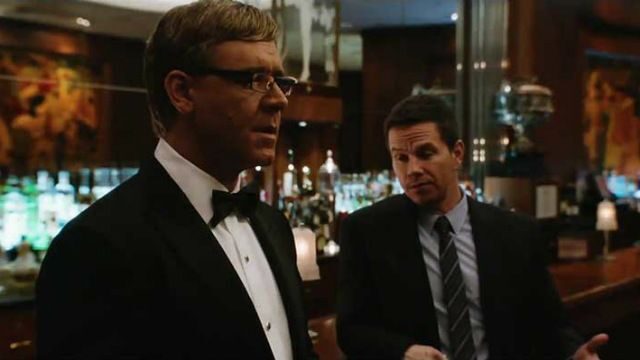 FOTO: Russell Crowe a Mark Wahlberg ve filmu Zlomene mesto