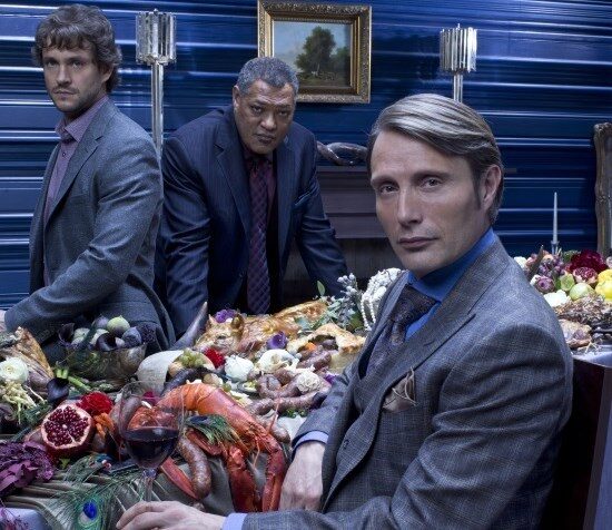 FOTO: Laurence Fishburne, Hugh Dancy a Mads Mikkelsen