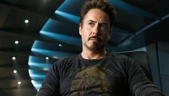 FOTO: Robert Downey Iron Man 3