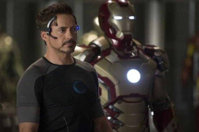 FOTO: Robert Downey Iron Man 3