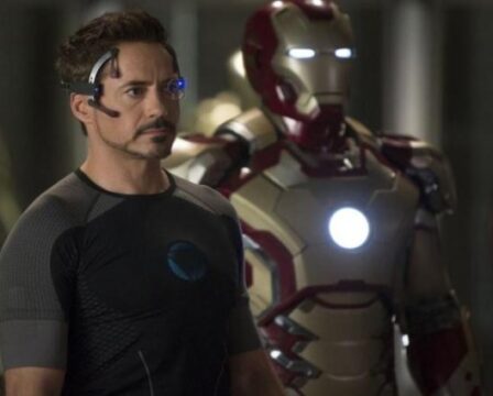 FOTO: Robert Downey Iron Man 3