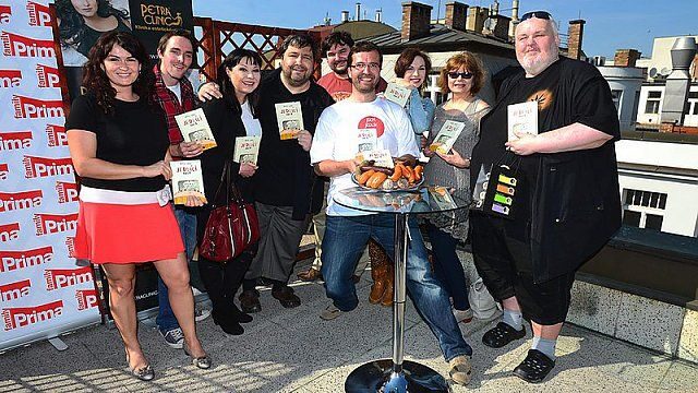 FOTO: jedlici aneb sto kilo lasky