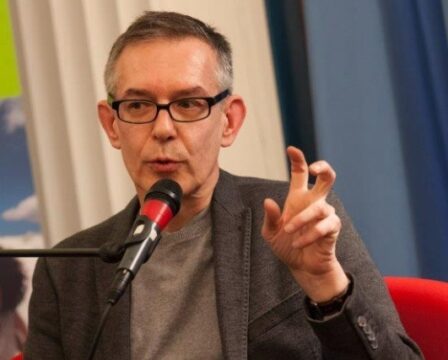FOTO: Ulrich Peltzer v Praze