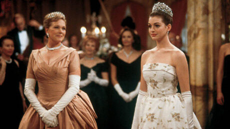 FOTO: Deník princezny - Anne Hathaway a Julie Andrews