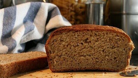 recept na domácí chléb s kmínem