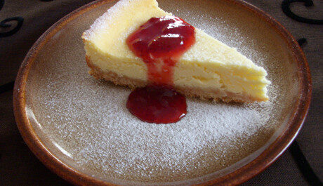 Recept na Cheesecake