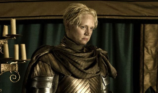 FOTO: Gwendoline Christie v seriálu Hra o trůny