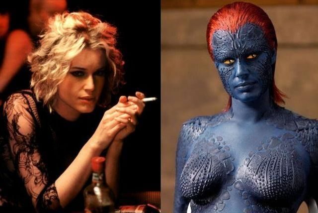 FOTO: Rebecca Romijn ve filmu Femme Fatale a v sáze X-Men