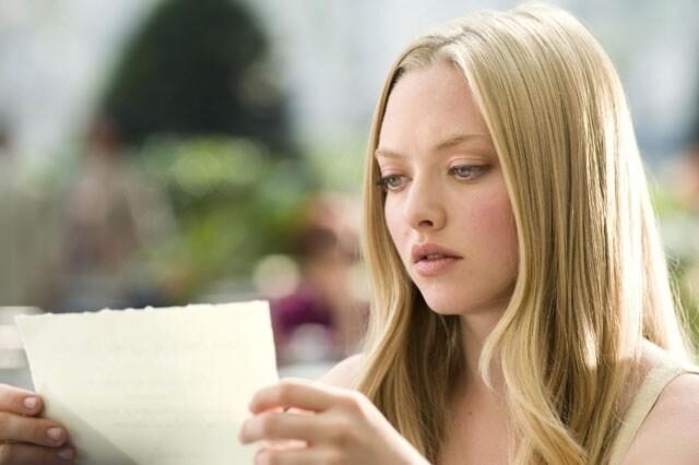 FOTO: Amanda Seyfried - Dopisy pro Julii