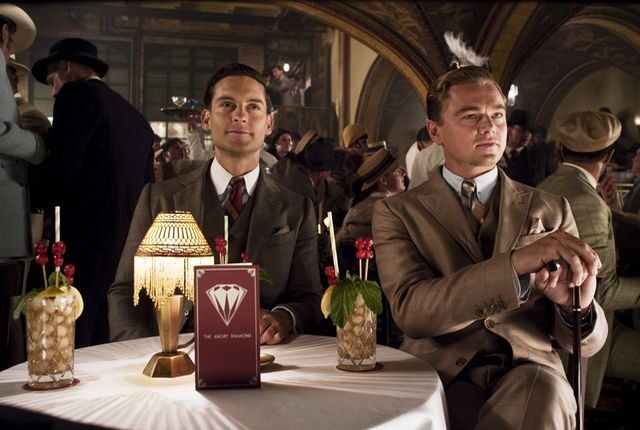 FOTO: Tobey Maguire a Leonardo DiCaprio ve filmu Velký Gatsby