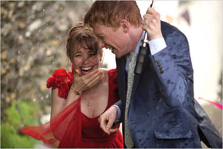 FOTO: About time - Rachel McAdams a Domhnall Gleeson 2