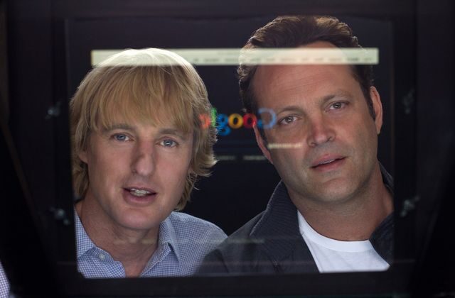 FOTO: Owen Wilson a Vince Vaughn ve filmu Stážisti