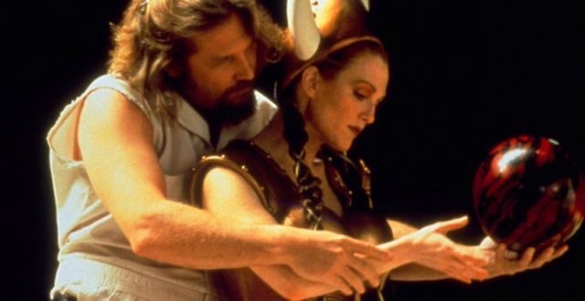 FOTO: Jeff Bridges a Julianne Moore ve filmu Big Lebowski
