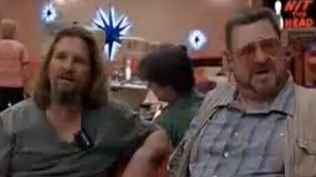 FOTO: Z filmu Big Lebowski