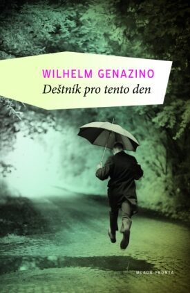 FOTO: Obálka románu Deštník pro tento den