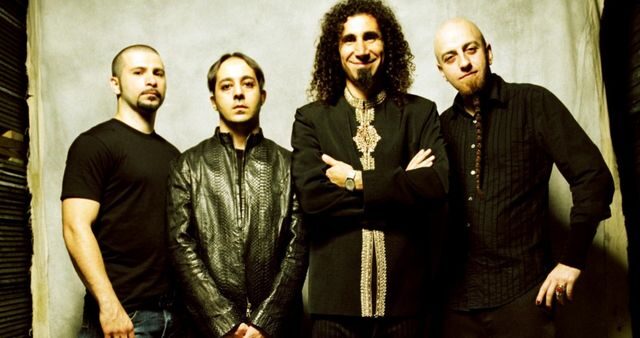 FOTO: System of a Down