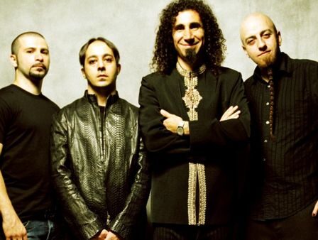FOTO: System of a Down
