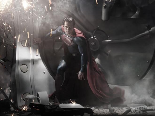 FOTO: Henry Cavill Man Of Steel