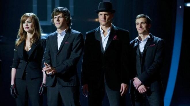 FOTO:Isla Fisher Jesse Eisenberg Woody Harrelson Dave Franco Now You See Me