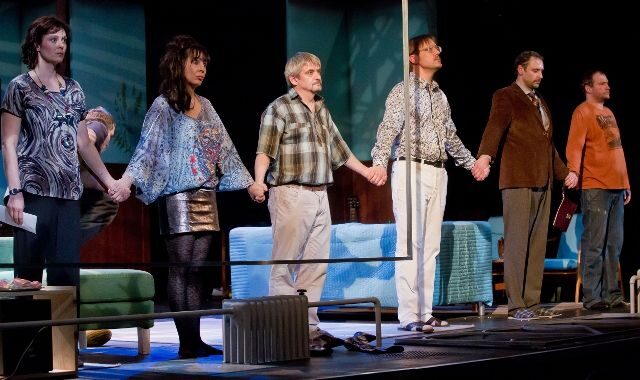 FOTO: Večírek, Divadlo Broadway