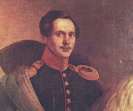 FOTO: Básník Michail Jurjevič Lermontov