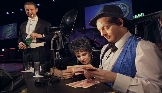 Foto: Zuzana Fialová jako moderátorka