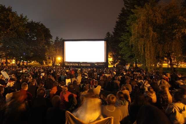 FOTO: MFF Zlín - letní kino