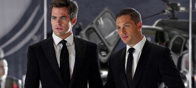 FOTO: Chris Pine a Tom Hardy