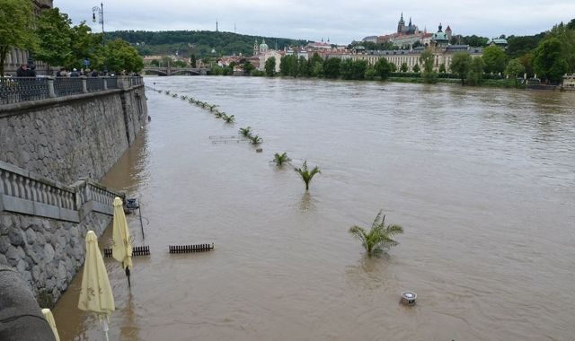 FOTO: Povodně 2013 Praha