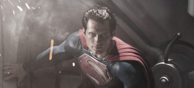 FOTO: Henry Cavill jako Superman