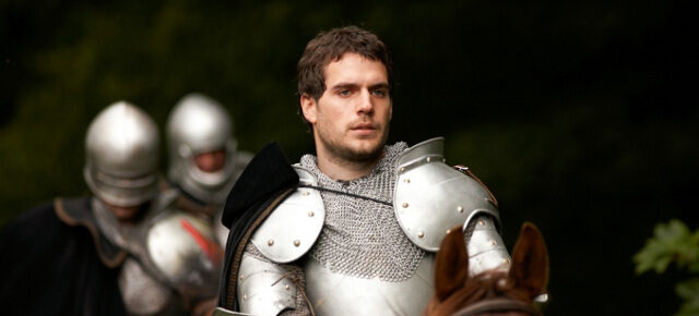 FOTO: Henry Cavill jako vévoda ze Suffolku
