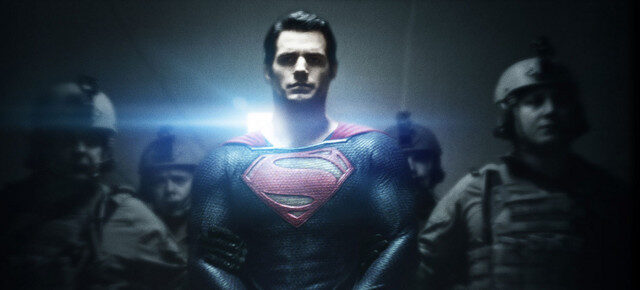 FOTO: Man of steel