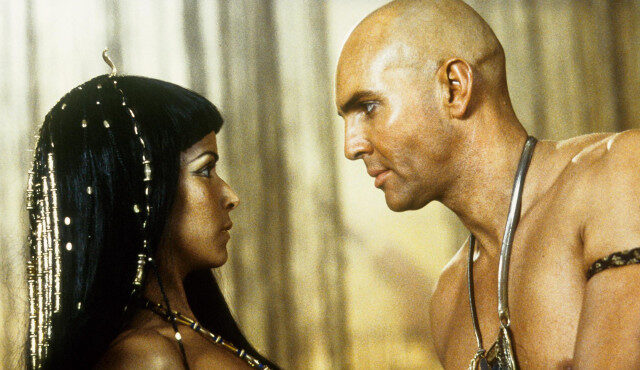 FOTO: Mumie se vrací - Imhotep