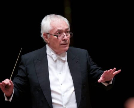Foto: Dirigent Libor Pešek
