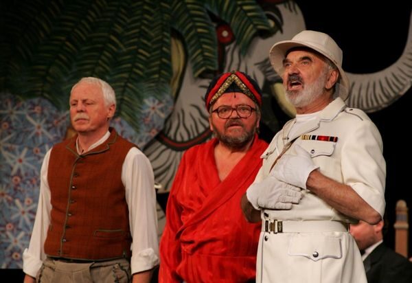 Foto: Cimrman v říši hudby