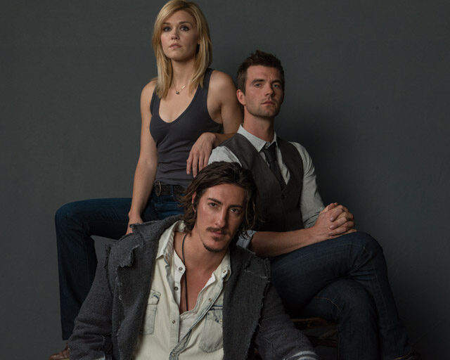 FOTO: Emily Rose, Eric Balfour a Lucas Bryant
