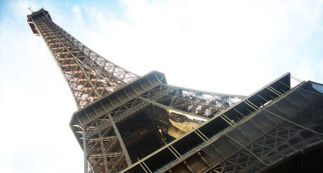 FOTO: Eiffelova věž