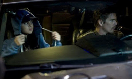 FOTO: Getaway - Ethan Hawke a Selena Gomez
