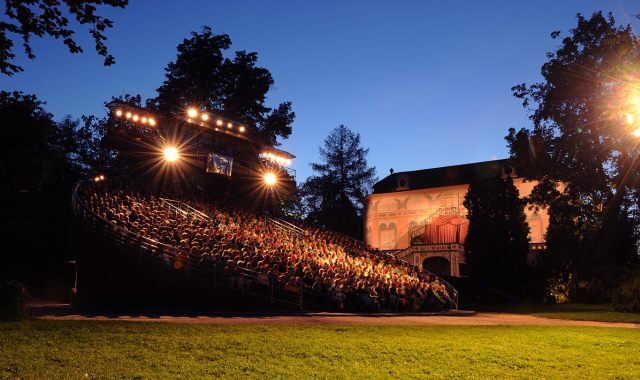 FOTO: Otáčivé hlediště