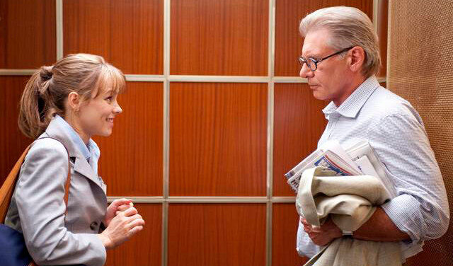 FOTO: Hezké vstávání - Rachel McAdams a Harrison Ford