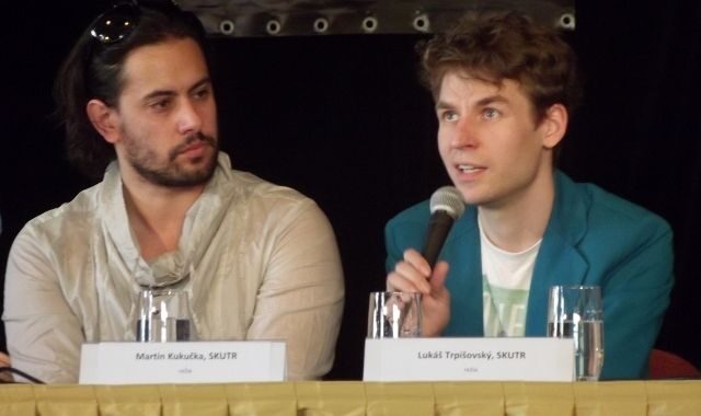 Foto: Režisérský tandem SKUTR