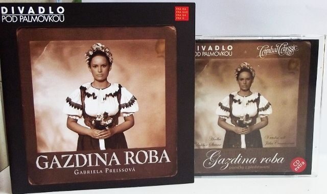 FOTO: Program a CD: Gazdina roba Divadla pod Palmovkou