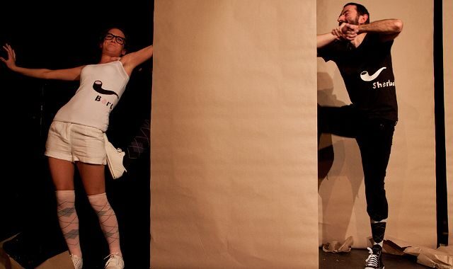 FOTO: Divadlo Tramtarie uvedlo inscenaci Poslední případ Sherlocka Holmese