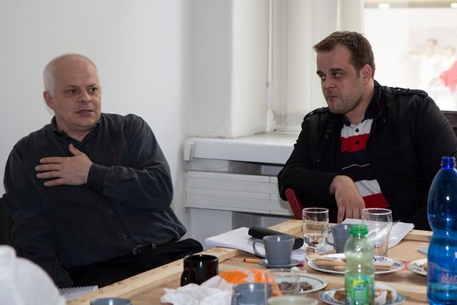 FOTO: První čtená zkouška Opačného pohlaví