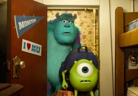 FOTO: Monsters University