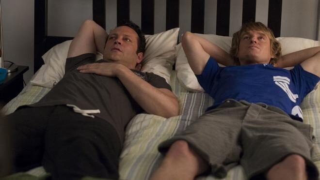 FOTO: Vince Vaughn Owen Wilson Internship