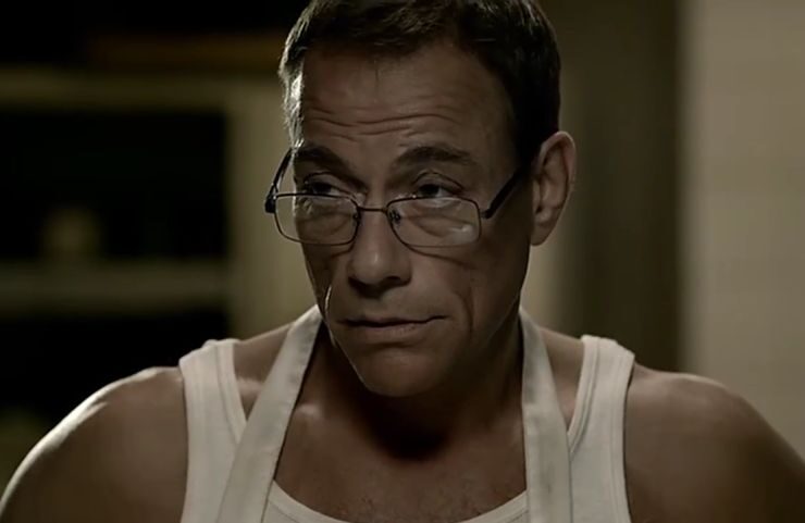 FOTO: Jean-Claude Van Damme ve filmu 6 výstřelů