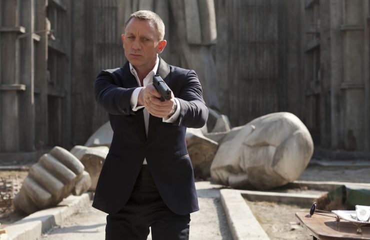 FOTO: Daniel Craig jako James Bond