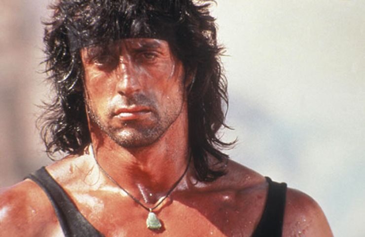 FOTO: Sylvester Stallone jako Rambo